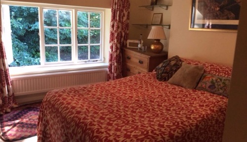 Doppelzimmer, 1 Doppelbett, Gartenblick (Small)