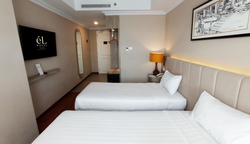 Superior-Zweibettzimmer