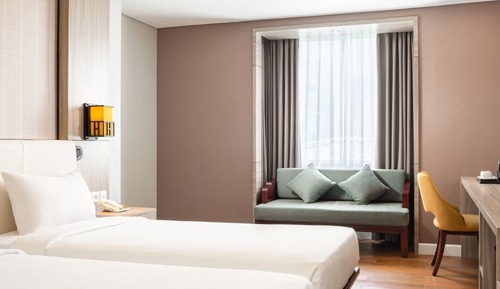 Deluxe-Zweibettzimmer