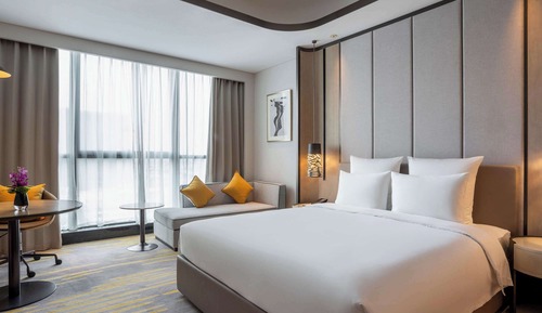 Superior-Zimmer, 1 King-Bett