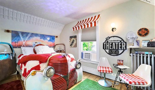 Romantisches Einzelzimmer