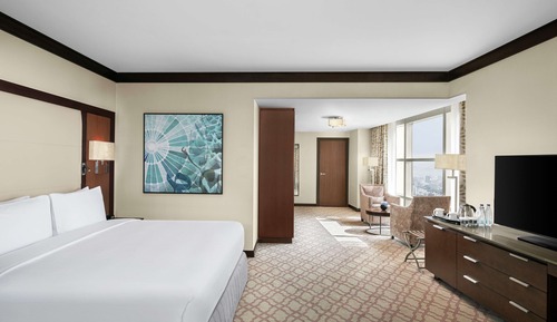 Deluxe-Zimmer, 1 King-Bett