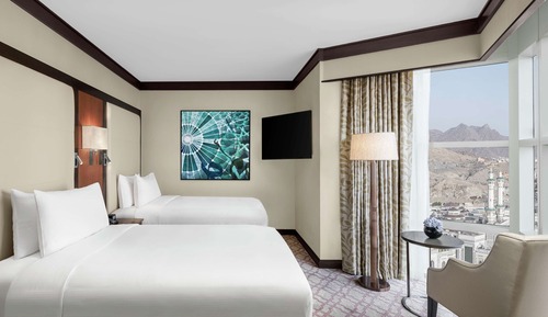 Junior-Suite, 2 Einzelbetten, Buchtblick