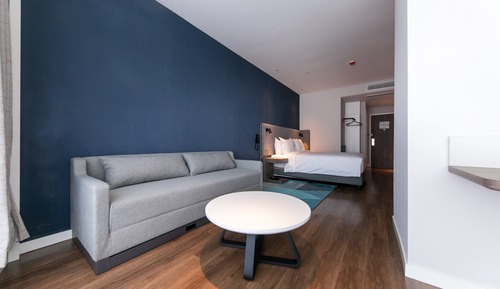 Suite, 1 King-Bett und Schlafsofa