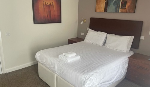 Superior-Doppelzimmer, mit Bad (Room 2 with Terrace)