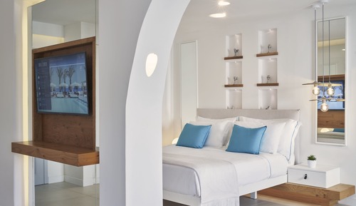 Superior-Zimmer, 1 Queen-Bett, eigener Pool (Signature Room with Private Pool)