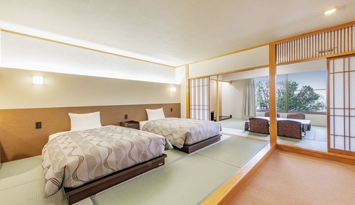 Zimmer, Nichtraucher (Japanese-Western style, Yasuragi B)