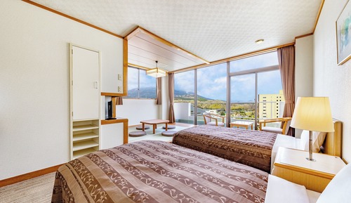 Zimmer, Nichtraucher (Japanese-Western style B,private bath)