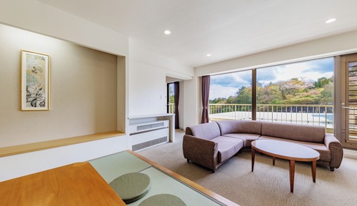 Zimmer, Nichtraucher (Japanese-Western Suite A)