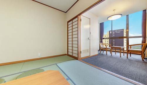 Traditional-Zimmer, Nichtraucher (Japanese B, private bathroom)