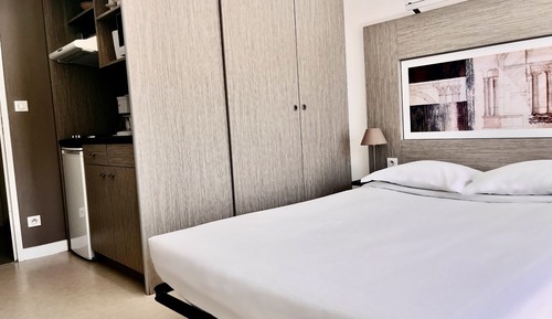 Standard-Studio, 1 Doppelbett