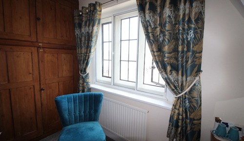 Standard-Doppelzimmer, mit Bad (Belvedore)