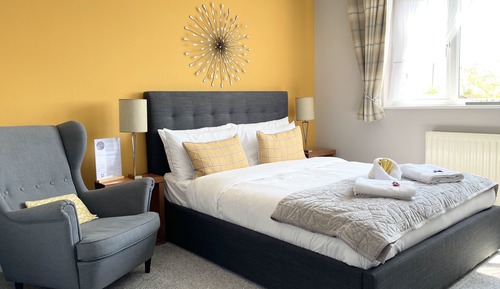 Superior-Doppelzimmer, 1 Queen-Bett, Badewanne