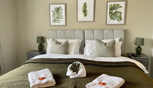Superior-Doppelzimmer, 1 King-Bett