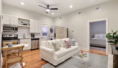 Apartment, Mehrere Betten