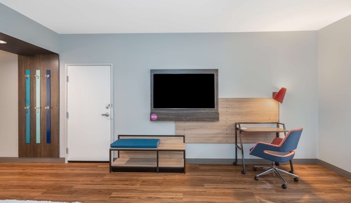 Zimmer, 2 Queen-Betten, barrierefrei (Roll-In Shower, Mobiity & Hearing)