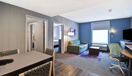 Suite, 1 King-Bett, barrierefrei (Hearing)