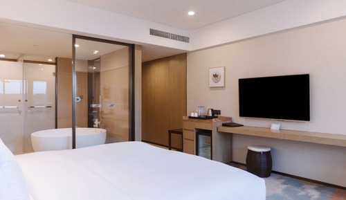 Deluxe-Zimmer, 1 King-Bett