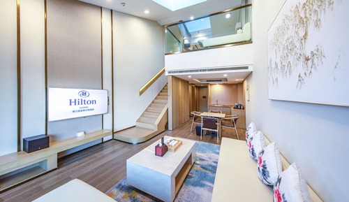 Premium-Suite, 1 King-Bett
