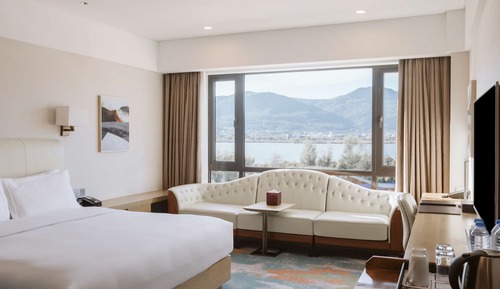 Deluxe-Zimmer, 1 King-Bett, Seeblick