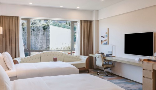 Deluxe-Zimmer, 2 Einzelbetten