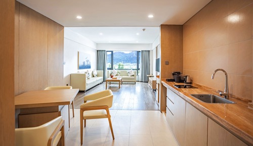 Deluxe-Suite, 1 Schlafzimmer