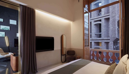 Suite, 1 Schlafzimmer, Balkon