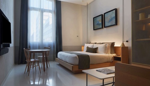 Premium-Suite, 1 King-Bett