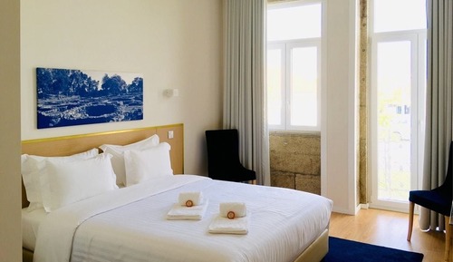 Doppelzimmer, Balkon