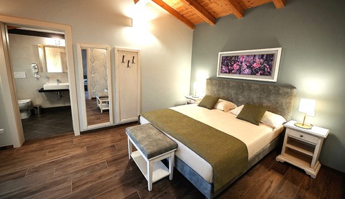 Honeymoon-Suite, Blick auf den Weinberg