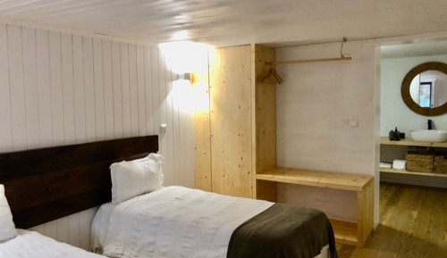 Comfort-Ferienhaus, 2 Schlafzimmer, Gartenblick