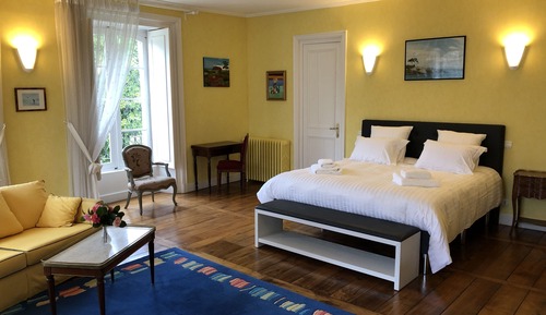 Deluxe-Doppelzimmer (Van Gogh)