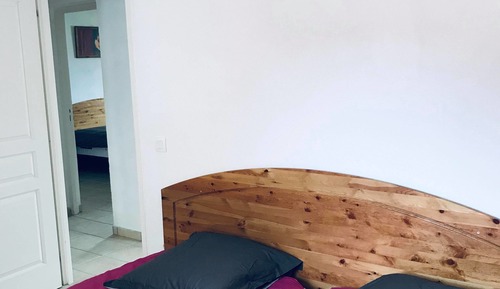 Apartment, 2 Schlafzimmer, Gartenblick