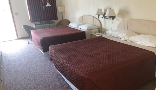 Deluxe-Doppelzimmer, 2 Queen-Betten, Bergblick