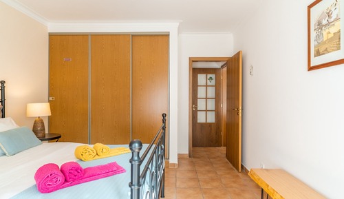 Apartment, 1 Schlafzimmer, Balkon, Gartenblick