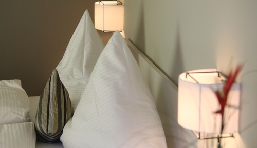 Superior-Doppelzimmer, Blick auf den Weinberg