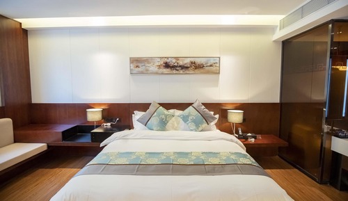 Standardzimmer, 1 King-Bett, Nichtraucher