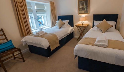Comfort-Zweibettzimmer, eigenes Bad