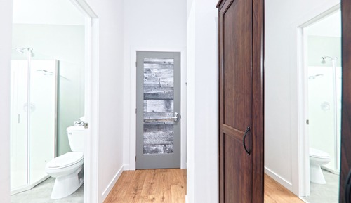 Standard-Doppelzimmer, 1 Doppelbett, Stadtblick