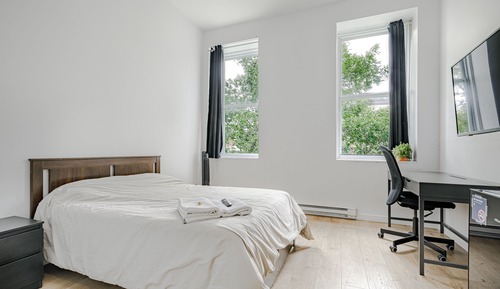 Comfort-Zimmer, 1 Doppelbett (Bedroom 1)