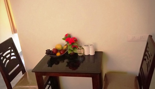 Basic-Doppelzimmer, 1 Doppelbett, Gartenblick