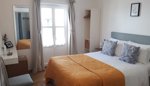 Doppelzimmer, 1 Doppelbett
