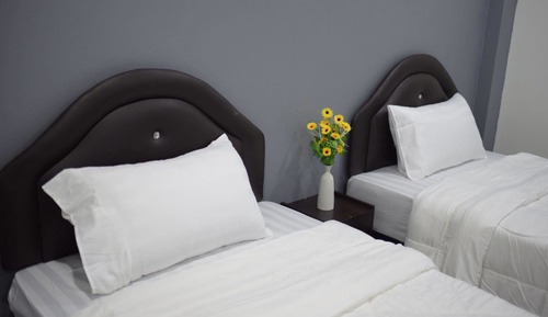 Standard-Zweibettzimmer