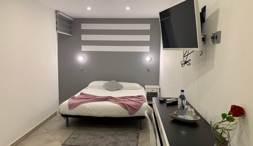 Economy-Doppelzimmer