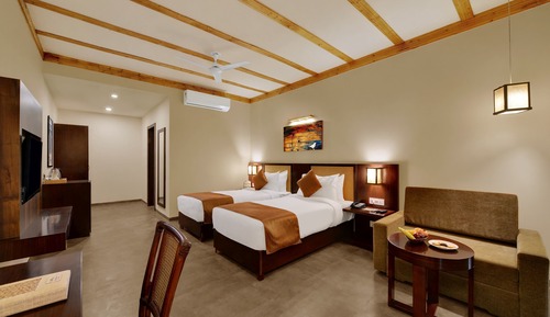 Standard-Ferienhaus, 1 King-Bett
