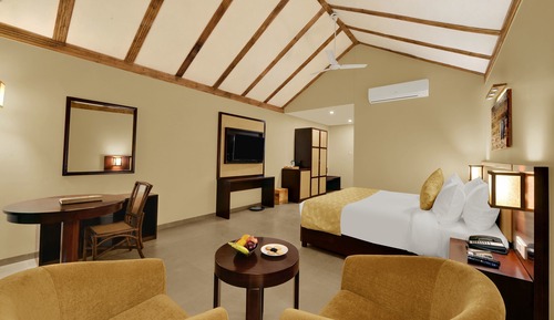 Superior-Villa, 1 King-Bett
