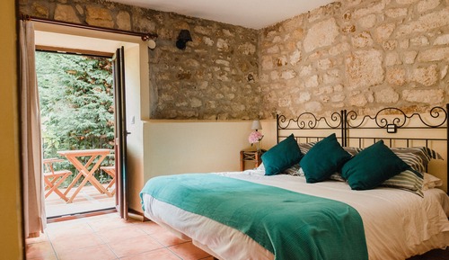 Doppelzimmer, Terrasse