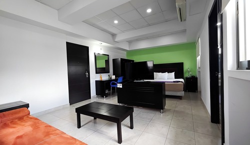 Deluxe-Suite, 1 King-Bett und Schlafsofa