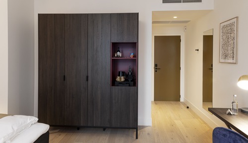 Classic-Doppel- oder -Zweibettzimmer