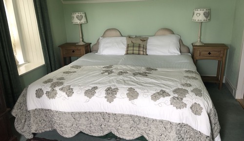 Deluxe-Doppel- oder -Zweibettzimmer, Seeblick